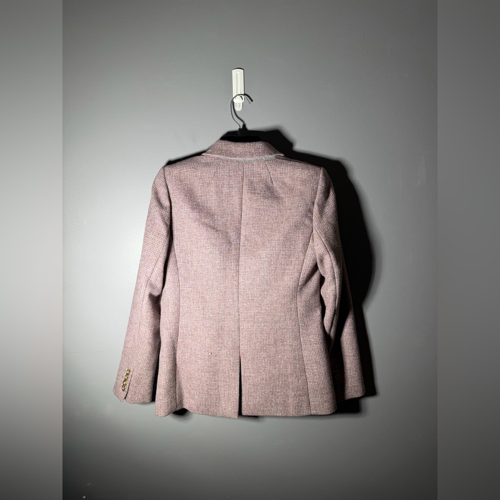 J.Crew Parke Blazer in English Birdseye Twill Wool Size 2 - Picture 3 of 6